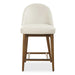 Uttermost - Counter Stool - Stitches - Warm Walnut- Union Lighting Luminaires Decor