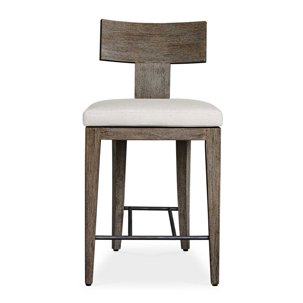 Uttermost - Counter Stool - Cellini - Weathered Gray- Union Lighting Luminaires Decor