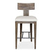 Uttermost - Bar Stool - Cellini - Weathered Gray- Union Lighting Luminaires Decor