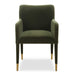 Uttermost - Dining Chair - Conifer - Brushed Brass- Union Lighting Luminaires Decor