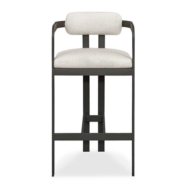 Uttermost - Bar Stool - Kalmar - Black- Union Lighting Luminaires Decor