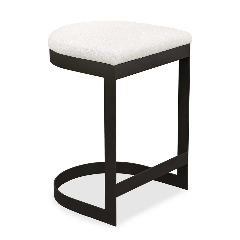 Uttermost - Counter Stool - Maude - Black- Union Lighting Luminaires Decor