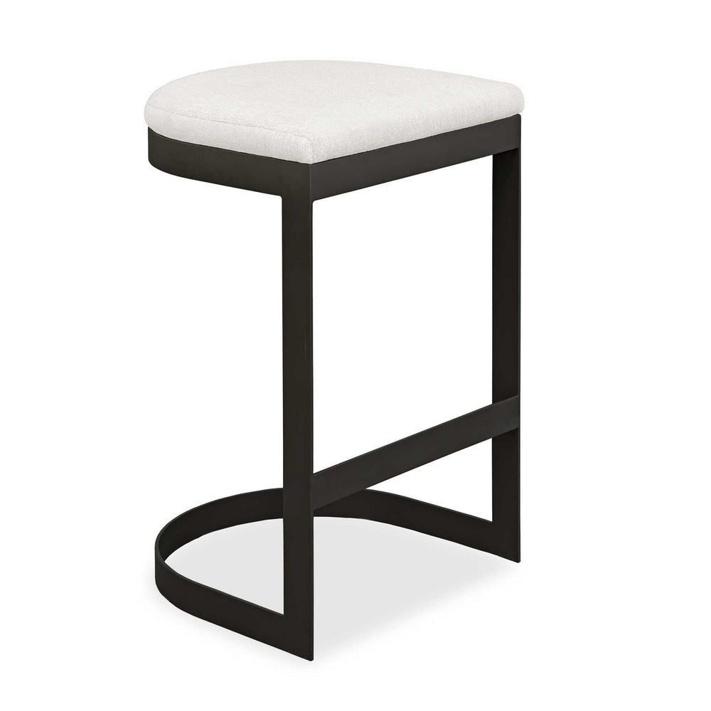 Uttermost - Bar Stool - Maude - Black- Union Lighting Luminaires Decor