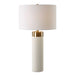 Uttermost - One Light Table Lamp - Wessex - Antique Brushed Brass- Union Lighting Luminaires Decor