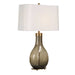 Uttermost - One Light Table Lamp - Shyla - Brushed Brass- Union Lighting Luminaires Decor