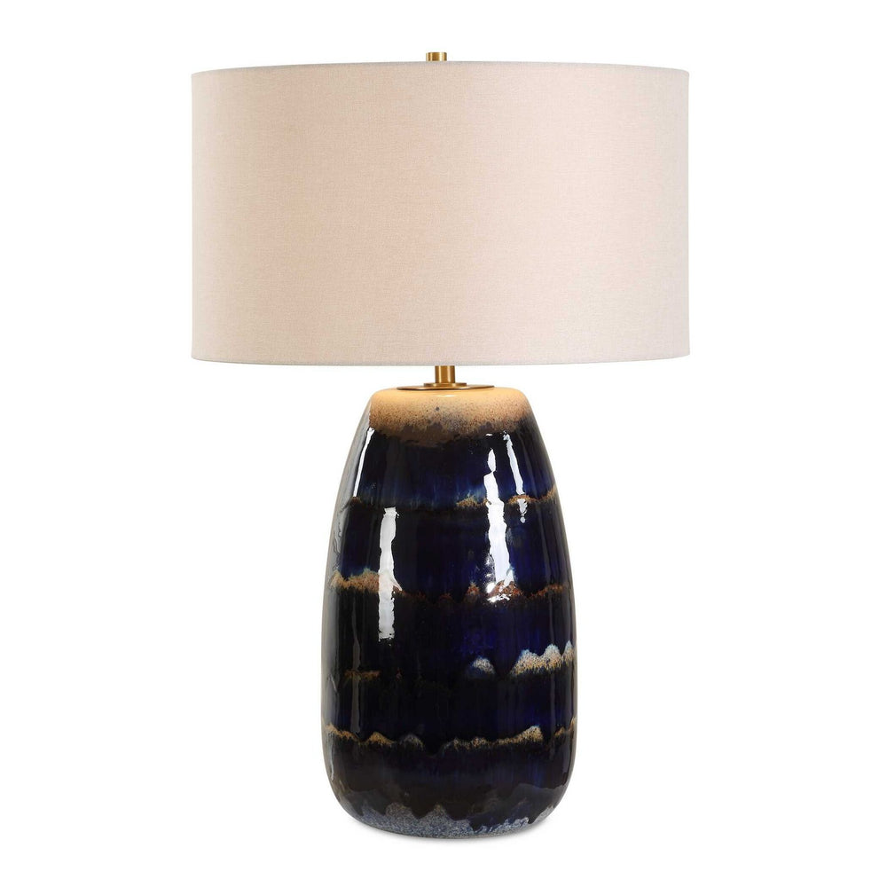 Uttermost - One Light Table Lamp - Orleans - Antique Brass- Union Lighting Luminaires Decor