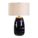 Uttermost - One Light Table Lamp - Orleans - Antique Brass- Union Lighting Luminaires Decor