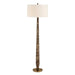 Uttermost - One Light Floor Lamp - Tyree - Brass Plated- Union Lighting Luminaires Decor