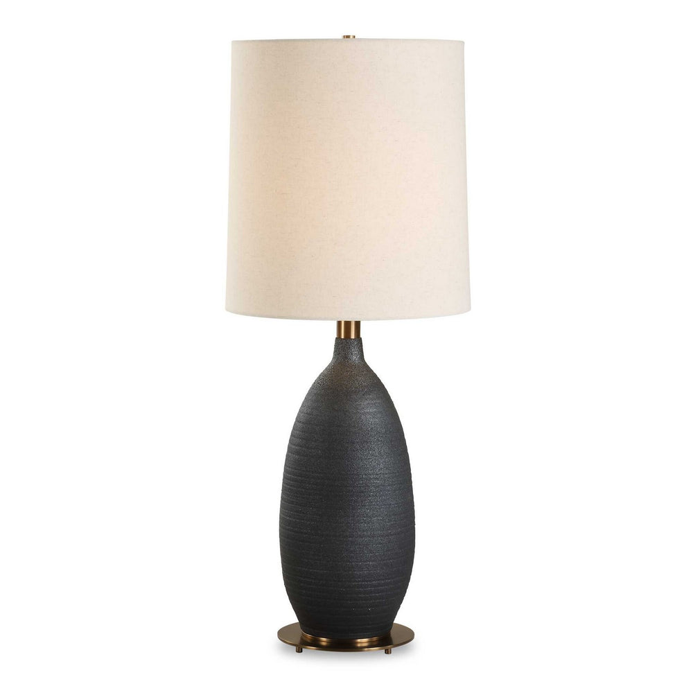 Uttermost - One Light Table Lamp - Bower - Antique Brass Plated- Union Lighting Luminaires Decor