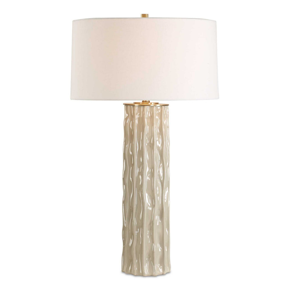 Uttermost - One Light Table Lamp - Parilli - Brushed Nickel- Union Lighting Luminaires Decor