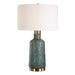 Uttermost - One Light Table Lamp - Dauphine - Antique Brass Plated- Union Lighting Luminaires Decor