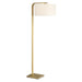 Uttermost - One Light Floor Lamp - Laight - Antique Brass Plated- Union Lighting Luminaires Decor