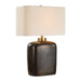 Uttermost - One Light Table Lamp - Quentin - Brass Plated- Union Lighting Luminaires Decor