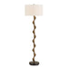Uttermost - One Light Floor Lamp - Remolino - Warm Bronze- Union Lighting Luminaires Decor