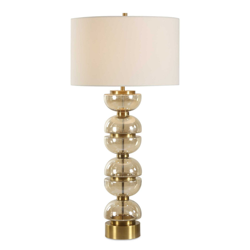 Uttermost - One Light Table Lamp - Assemble - Brass Plated Iron- Union Lighting Luminaires Decor