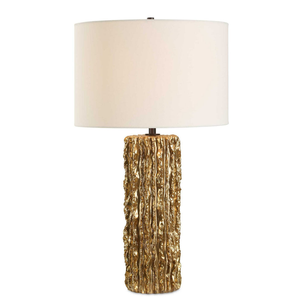 Uttermost - One Light Table Lamp - Echo - Antiqued Metallic Gold- Union Lighting Luminaires Decor