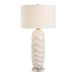 Uttermost - One Light Table Lamp - Anneli - Antique Brass Plated- Union Lighting Luminaires Decor