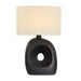 Uttermost - One Light Table Lamp - Peephole - Dark Bronze- Union Lighting Luminaires Decor