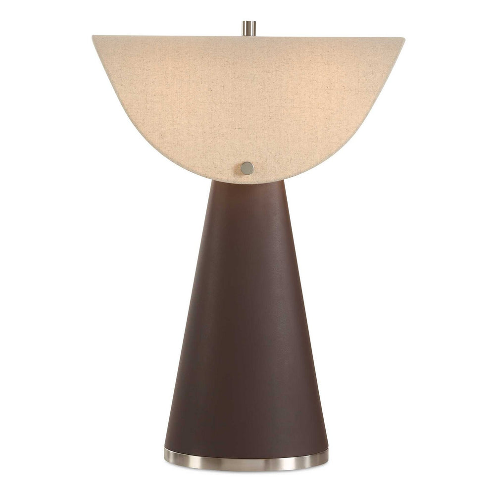 Uttermost - Two Light Table Lamp - Conover - Chocolate Brown- Union Lighting Luminaires Decor