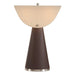 Uttermost - Two Light Table Lamp - Conover - Chocolate Brown- Union Lighting Luminaires Decor