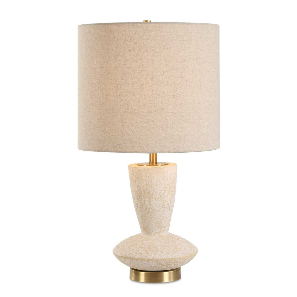 Uttermost - One Light Table Lamp - Doreyn - Antique Brass- Union Lighting Luminaires Decor