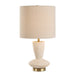 Uttermost - One Light Table Lamp - Doreyn - Antique Brass- Union Lighting Luminaires Decor