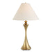Uttermost - One Light Table Lamp - Shaefer - Plated Brass- Union Lighting Luminaires Decor