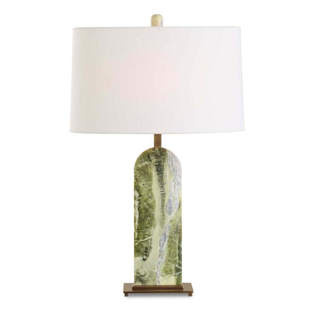 Uttermost - One Light Table Lamp - Moorea - Antique Brass Plated- Union Lighting Luminaires Decor