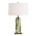 Uttermost - One Light Table Lamp - Moorea - Antique Brass Plated- Union Lighting Luminaires Decor