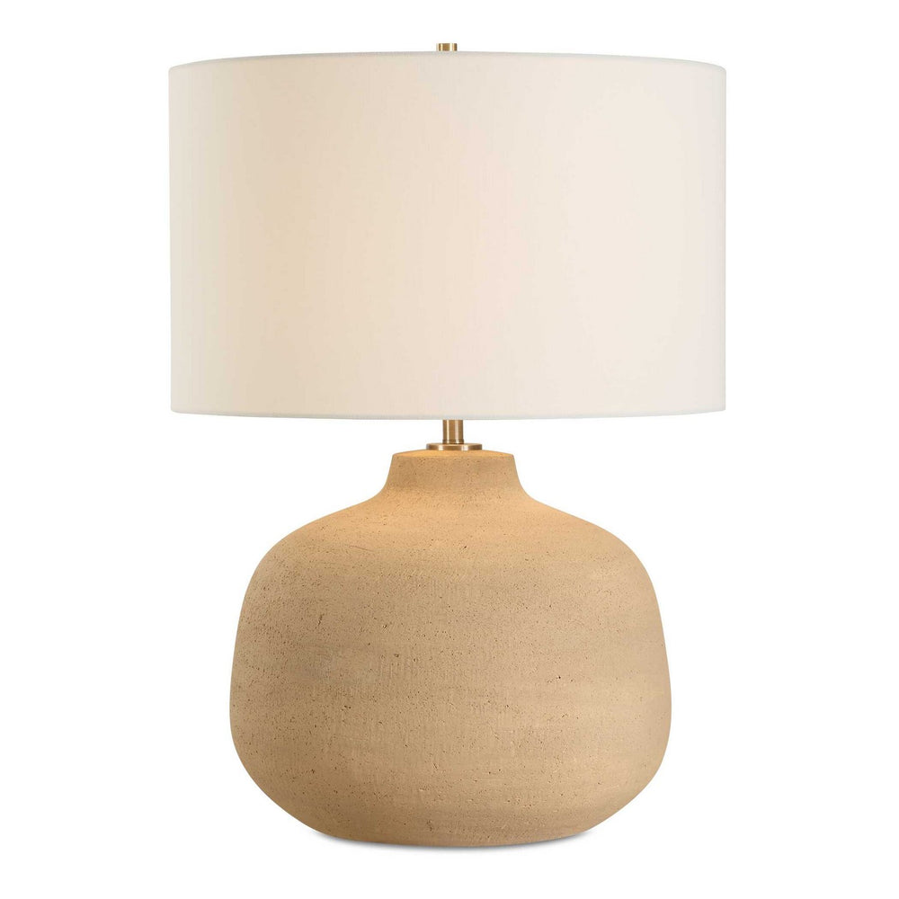 Uttermost - One Light Table Lamp - Cline - Brass Plated- Union Lighting Luminaires Decor
