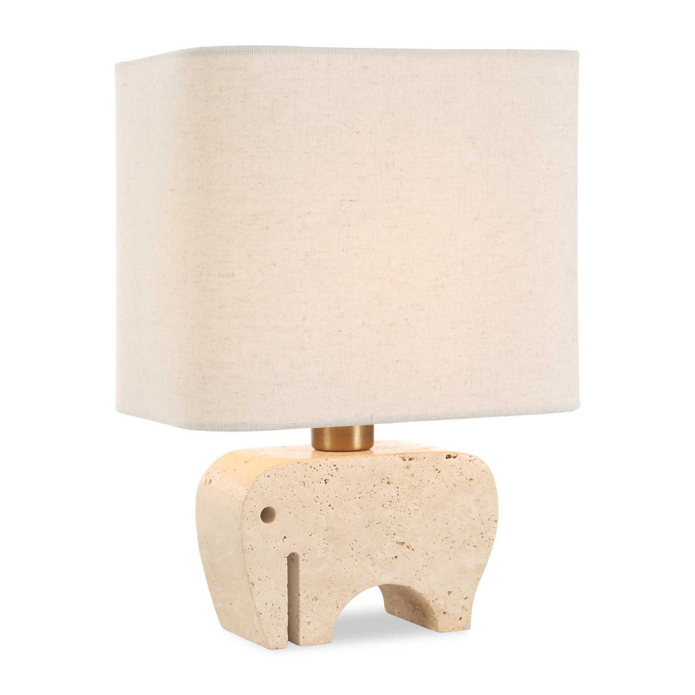 Uttermost - One Light Accent Lamp - Tusk - Brass Plated- Union Lighting Luminaires Decor