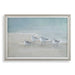 Uttermost - Framed Print - Tranquil Shorebirds On The Sand - Light Gray Wood- Union Lighting Luminaires Decor