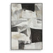 Uttermost - Abstract Art - Folding - Black- Union Lighting Luminaires Decor