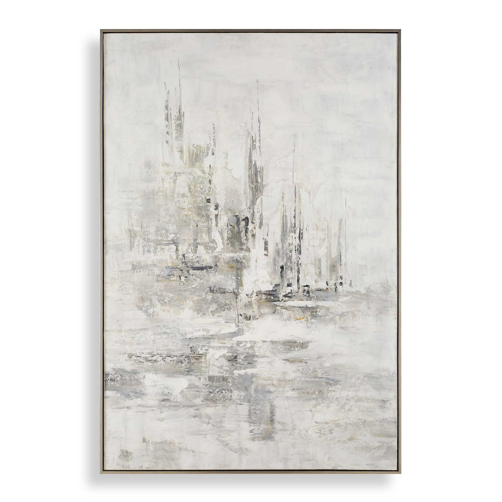 Uttermost - Abstract Art - Hours In Silence - Gold- Union Lighting Luminaires Decor