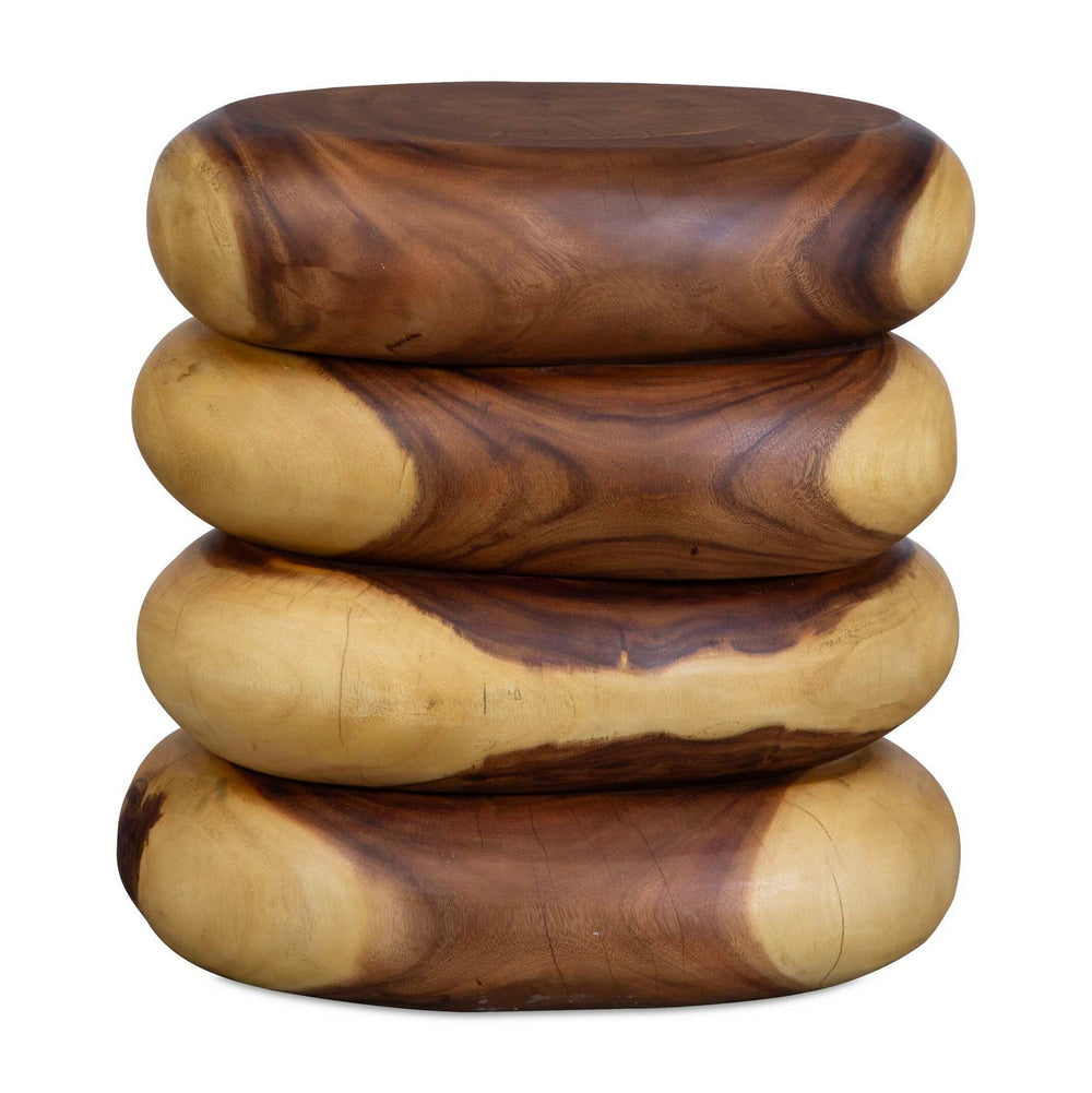 Uttermost - End Table - Carrillo - Natural- Union Lighting Luminaires Decor