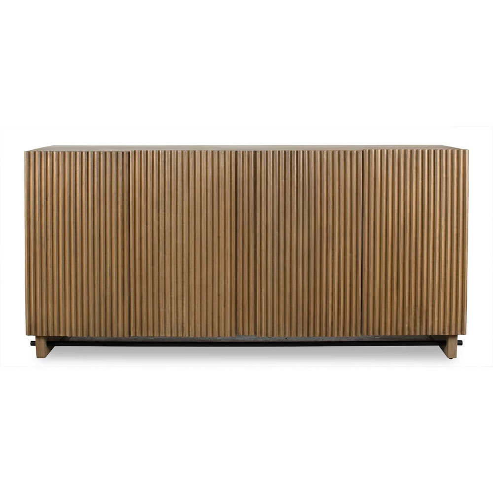 Uttermost - Cabinet - Kellem - Matte Black- Union Lighting Luminaires Decor