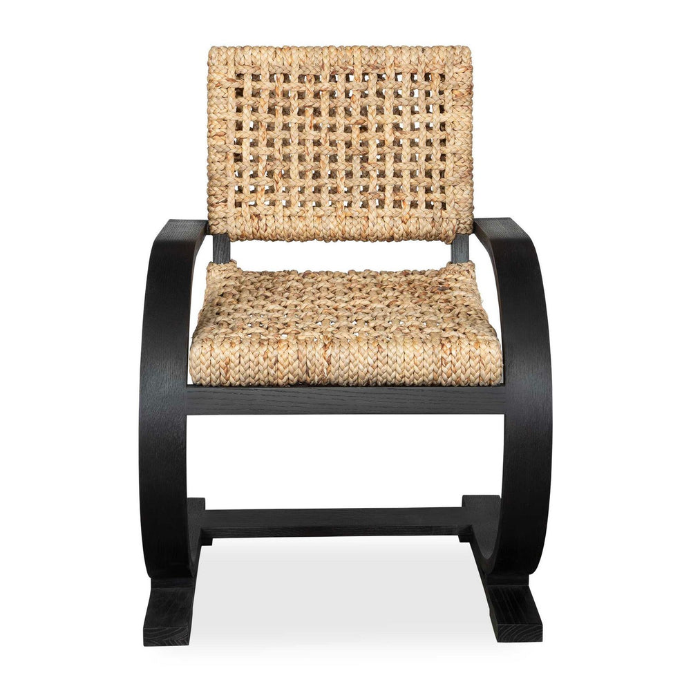 Uttermost - Dining Chair - Rehema - Black- Union Lighting Luminaires Decor