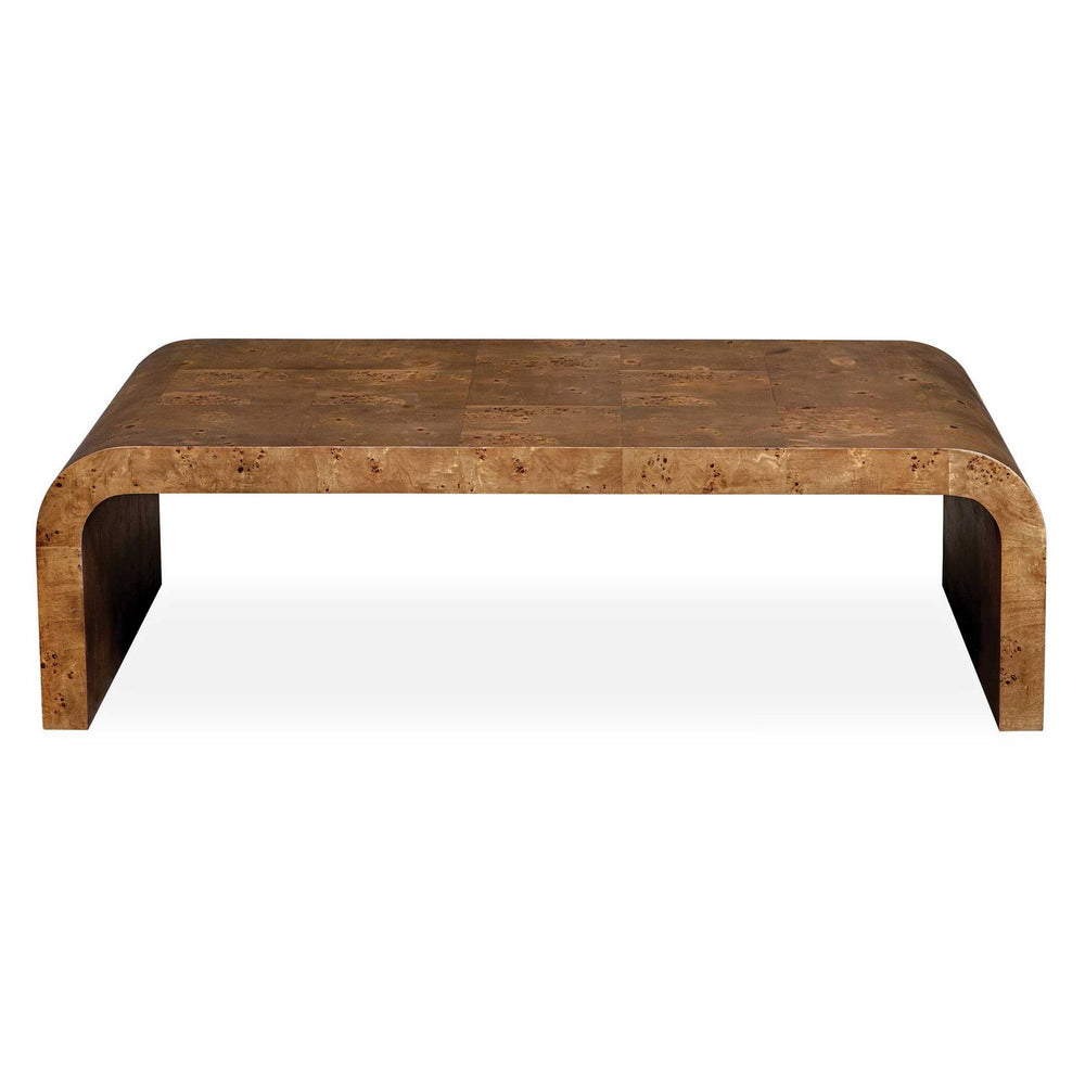 Uttermost - Coffee Table - Carraway - Burl Veneer- Union Lighting Luminaires Decor