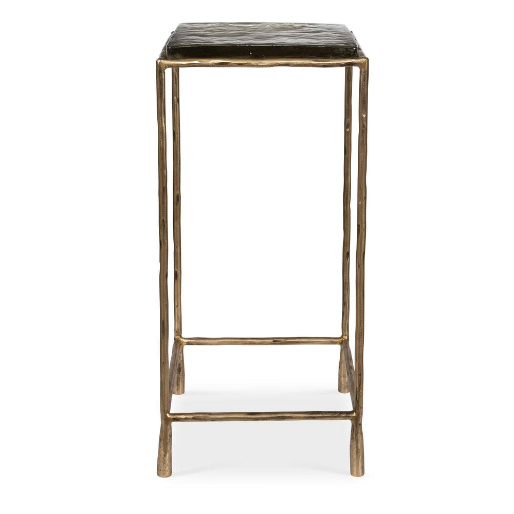 Uttermost - Accent Table - Ovard - Antiqued Gold- Union Lighting Luminaires Decor