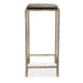 Uttermost - Accent Table - Ovard - Antiqued Gold- Union Lighting Luminaires Decor