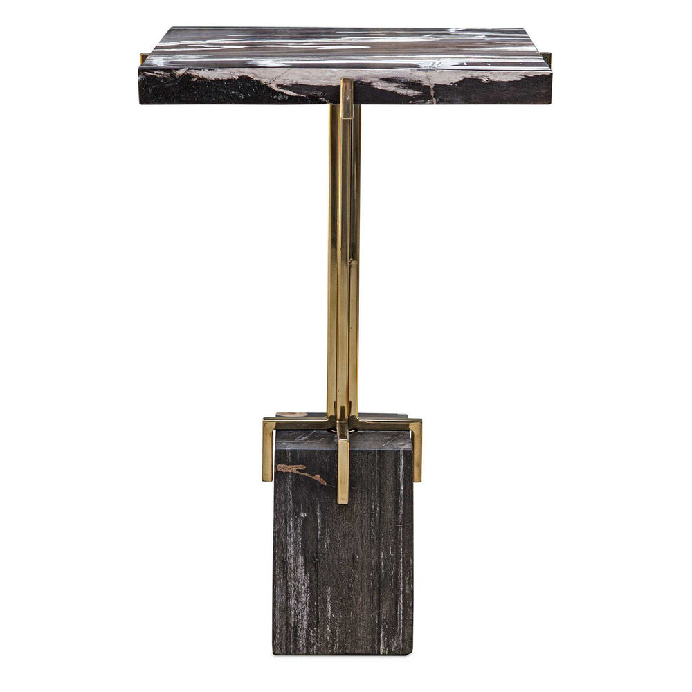 Uttermost - Accent Table - Rowman - Gold- Union Lighting Luminaires Decor