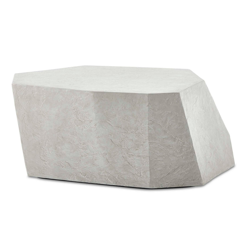 Uttermost - Coffee Table - Parra - Natural Limestone- Union Lighting Luminaires Decor