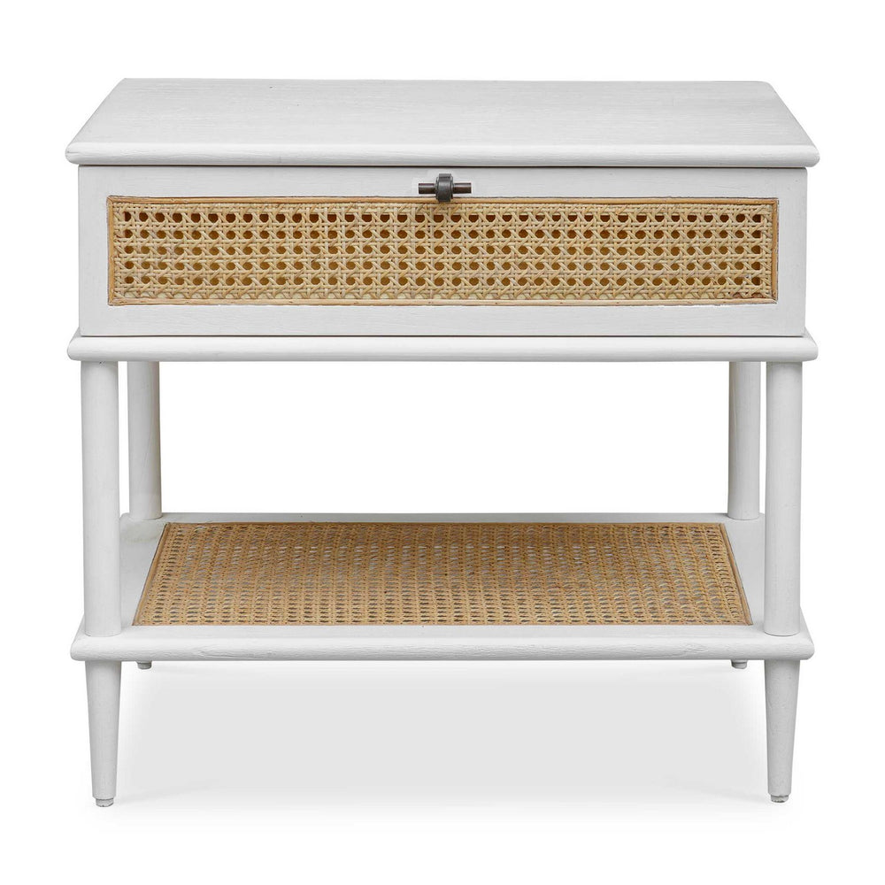 Uttermost - Side Table - Coast - White- Union Lighting Luminaires Decor