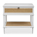 Uttermost - Side Table - Coast - White- Union Lighting Luminaires Decor