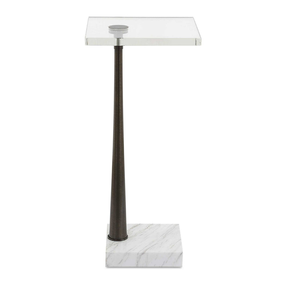 Uttermost - Drink Table - Pelton - Black- Union Lighting Luminaires Decor