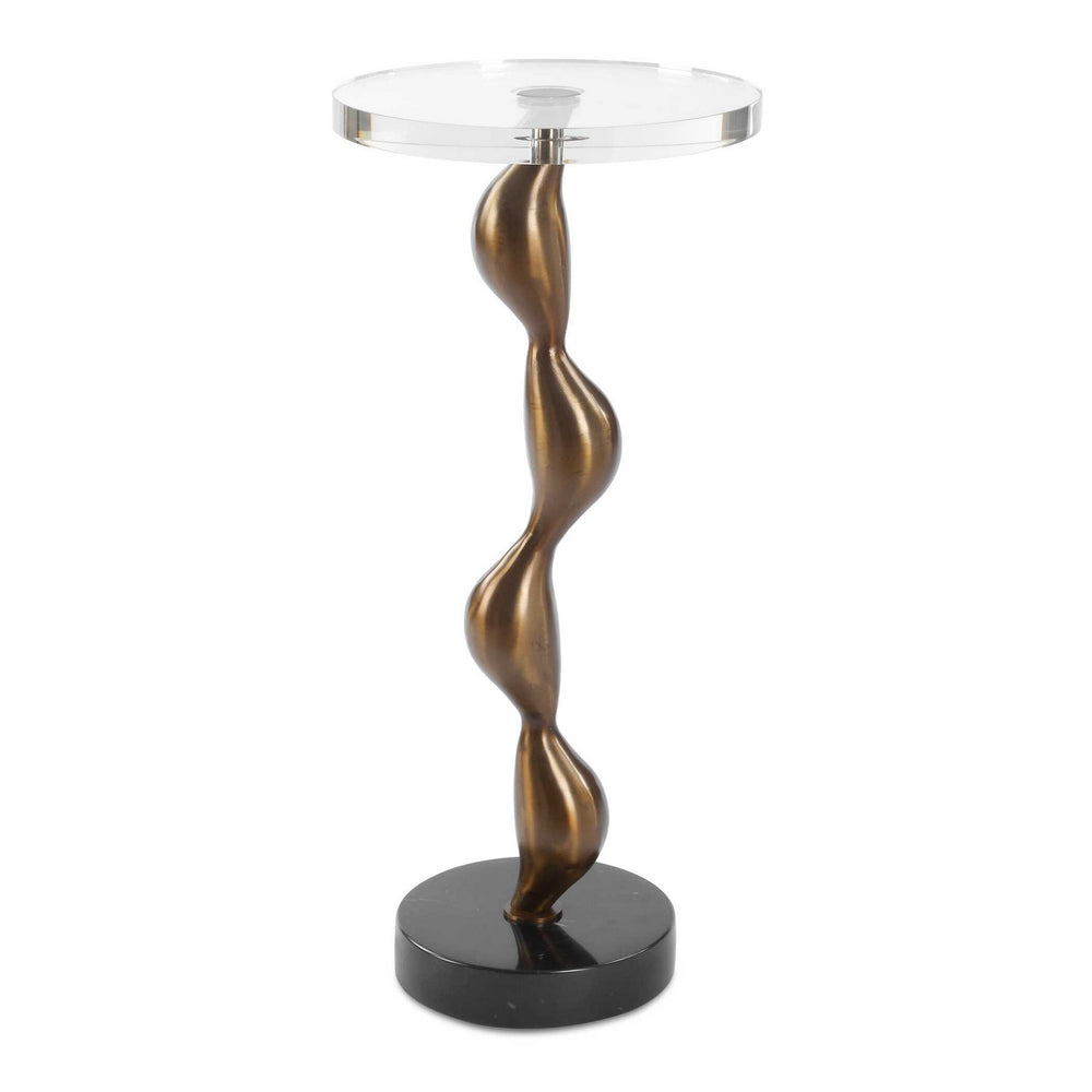 Uttermost - Drink Table - Remolino - Warm Bronze- Union Lighting Luminaires Decor
