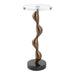 Uttermost - Drink Table - Remolino - Warm Bronze- Union Lighting Luminaires Decor