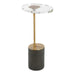 Uttermost - Accent Table - Kaufman - Antique Brass- Union Lighting Luminaires Decor