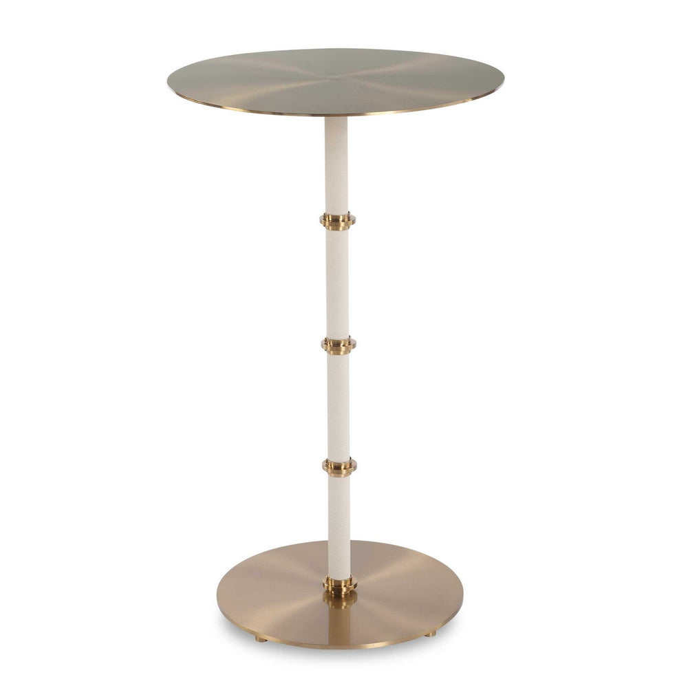 Uttermost - Accent Table - Cyprus - Brass- Union Lighting Luminaires Decor