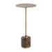 Uttermost - Drink Table - Verlin - Brushed Brass- Union Lighting Luminaires Decor